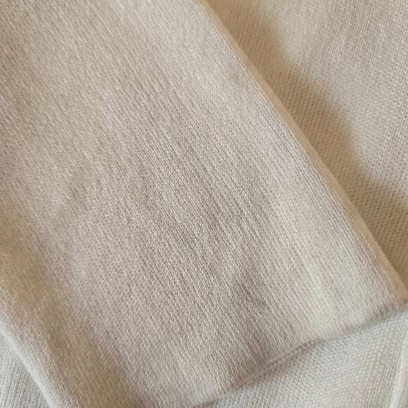 J. McLaughlin Womens Open Front Knitted Cardigan Sweater Off White Small - Picture 10 of 11